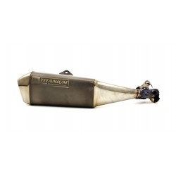 Exhaust Muffler GSX-R1000 2005 Grey
