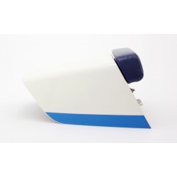 Kuipdeel Seat Cover GSX-R750 1985 Wit / Blauw