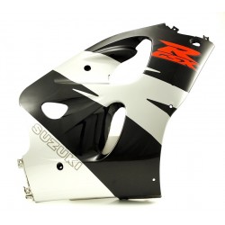 Kuipdeel Zijpaneel rechts GSX-R750 SRAD 1998 Zwart / Grijs / Rood
