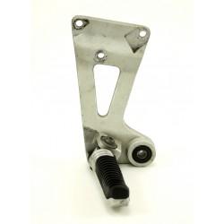 Voetsteun Duo rechts GSX-R 750/1100 Grijs