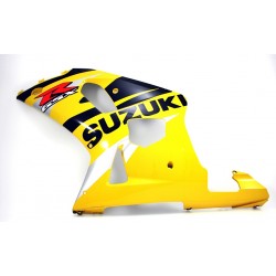 Kuipdeel Zijkuip Links GSX-R750 2001 Geel / Zwart / Grijs