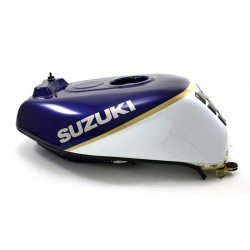 Benzinetank GSX-R1100 1992 Blauw / Wit